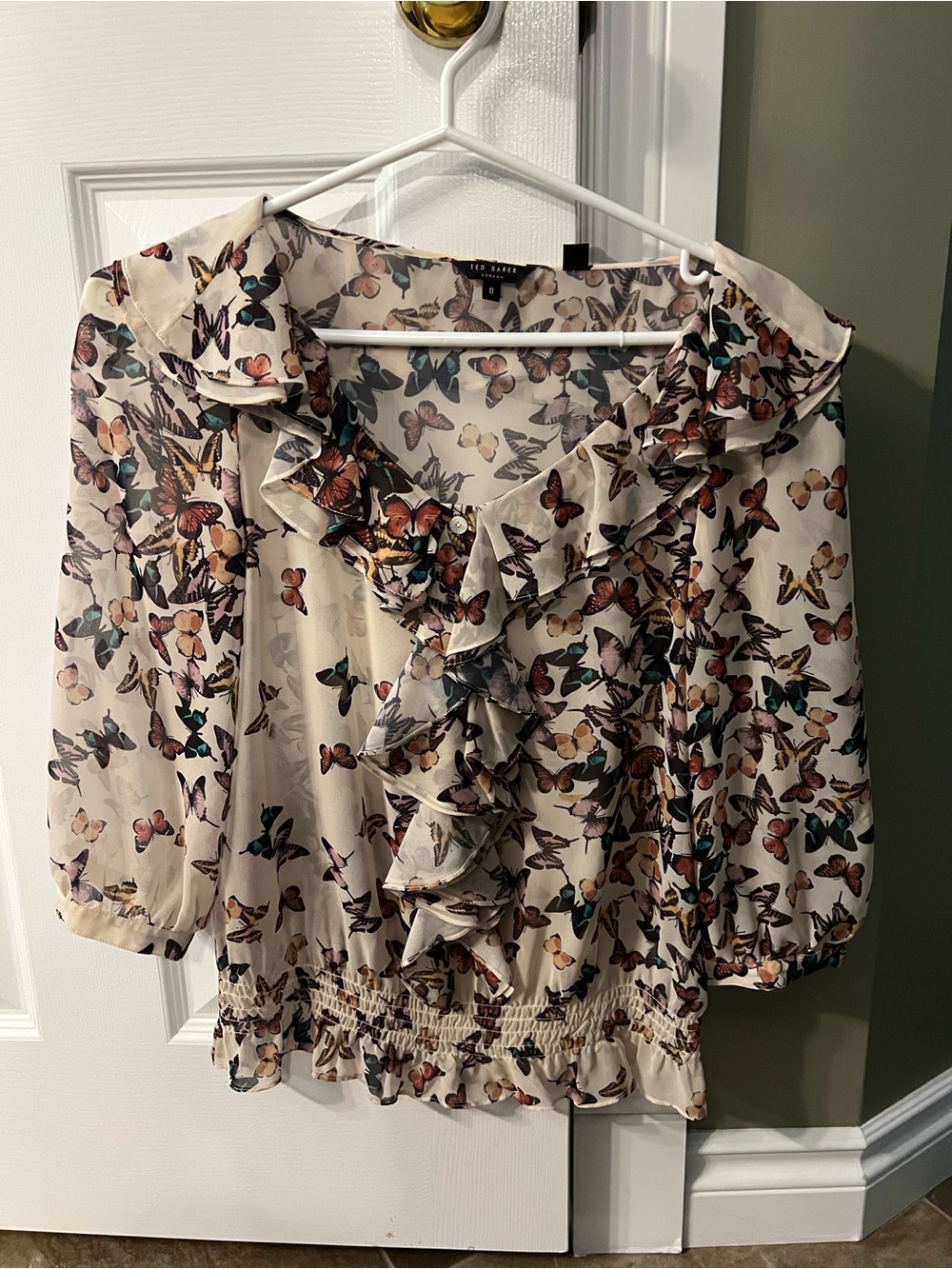 Ted Baker Butterfly Blouse